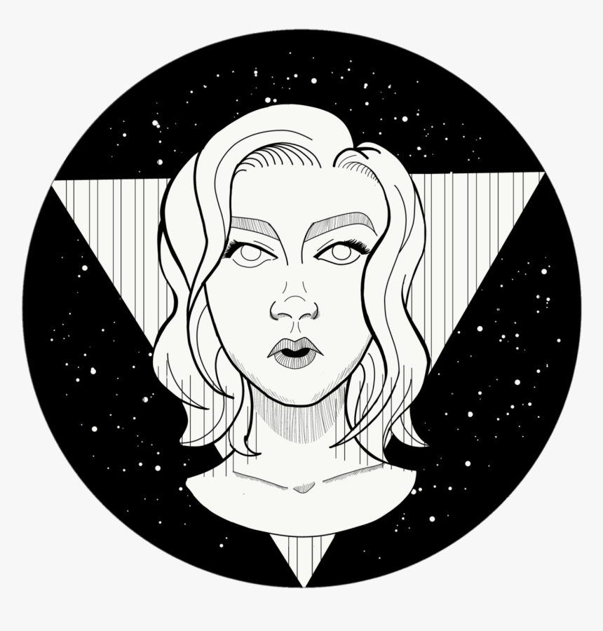 A Pretty Girl - Illustration, HD Png Download