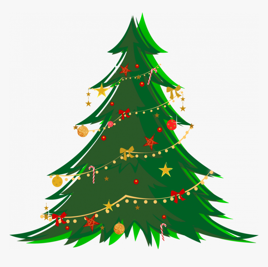 Transparent Hanging Ornament Clipart - Christmas Tree No Background, HD Png Download
