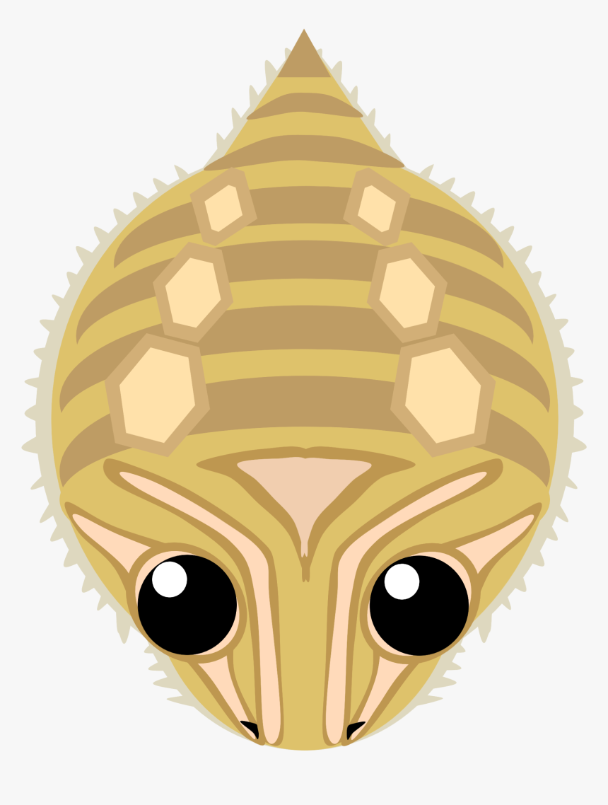 Mope Io Bearded Dragon, HD Png Download