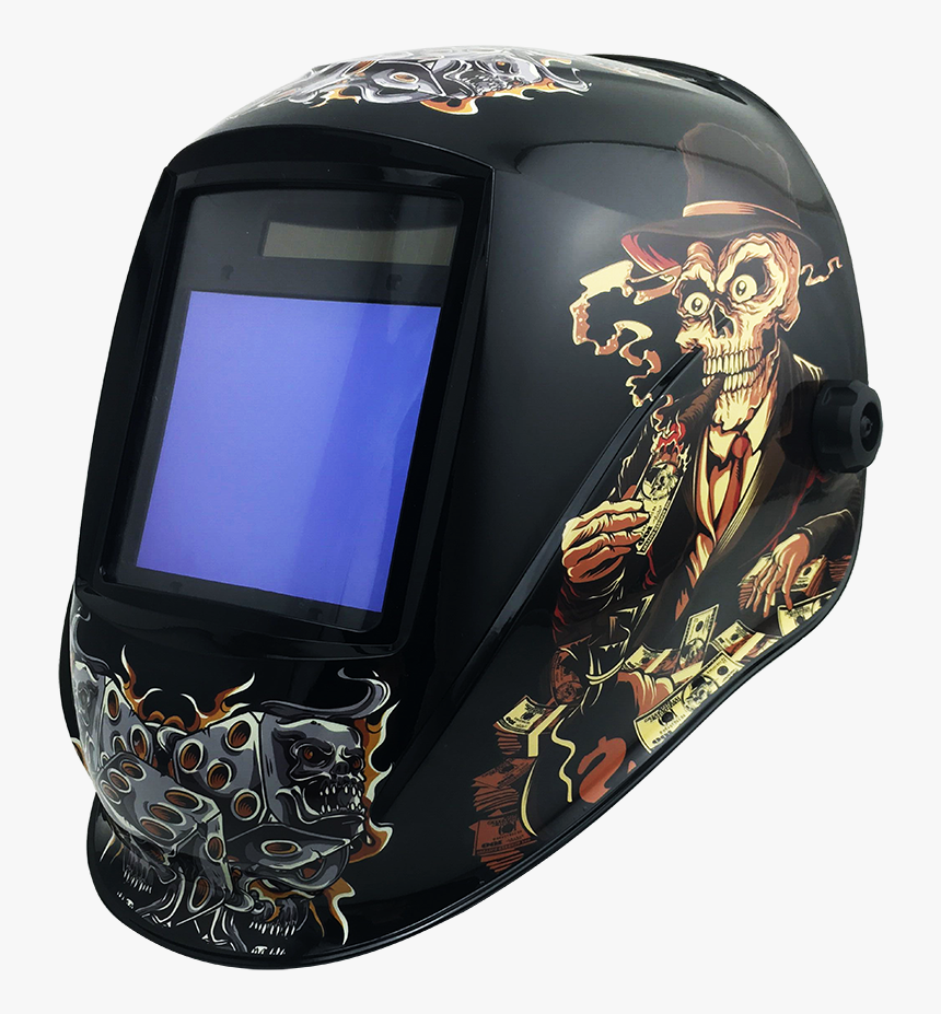 Top Gun Titan Auto-darkening Welding Helmet Rich Smoke, HD Png Download