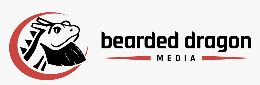 Bearded Dragon Font Vector, HD Png Download