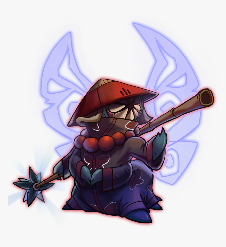 Awesomenauts Genji Skins, HD Png Download