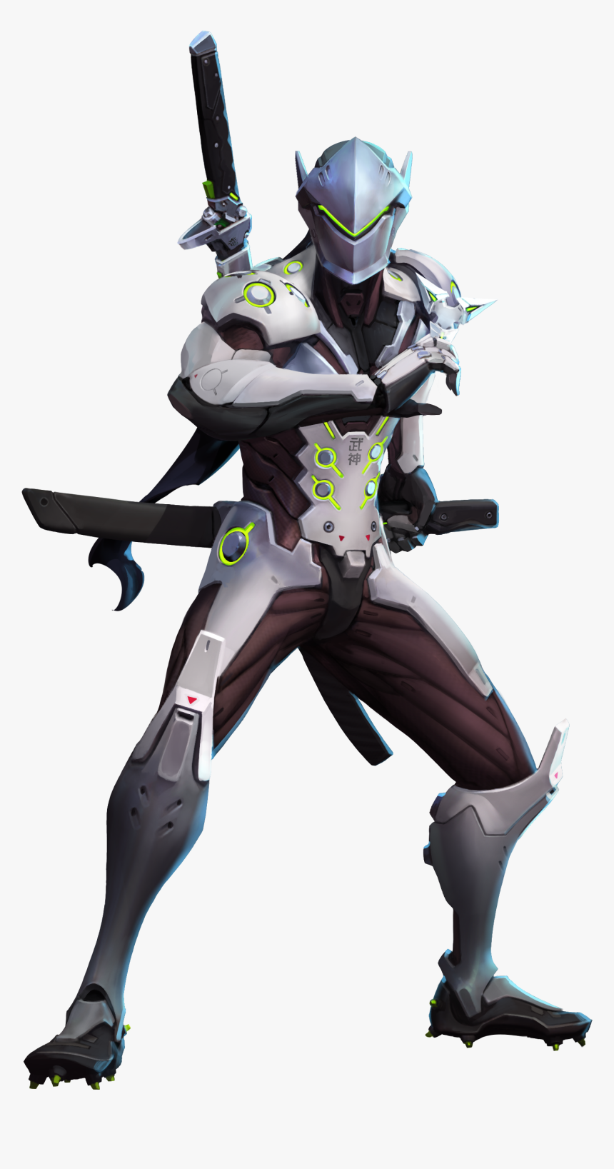 Heroes Of The Storm Genji Png, Transparent Png