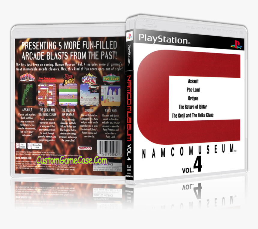 Namco Museum Vol - Namco Museum Vol 2 Ps1, HD Png Download