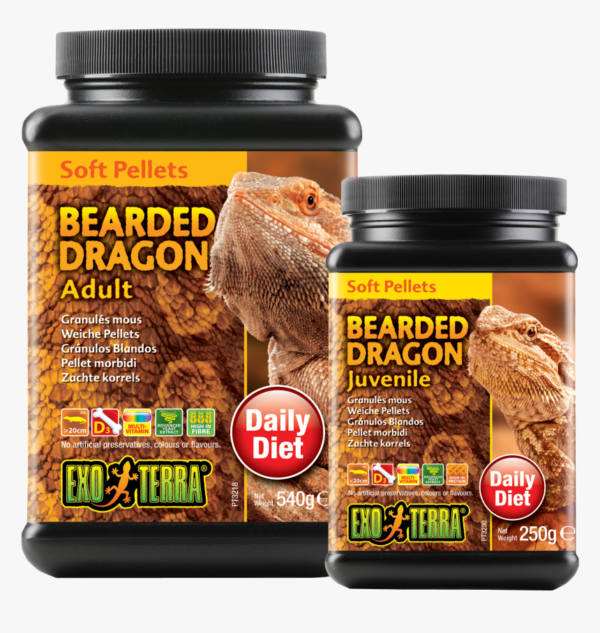 Calcium Powder Bearded Dragon, HD Png Download