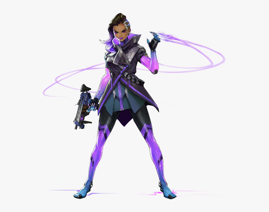 Sombra Overwatch Png, Transparent Png