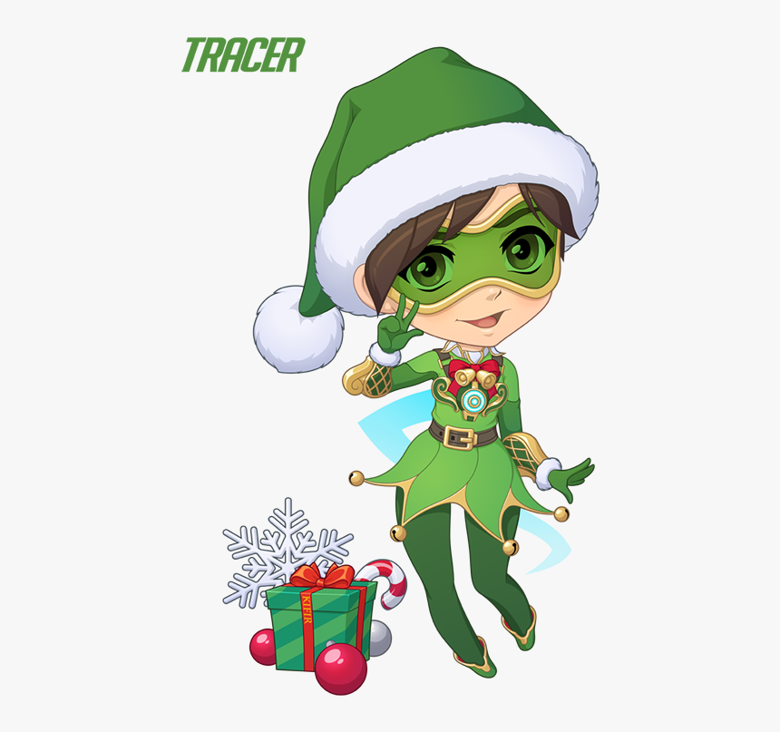 Tracer Jingle Skin Fanart, HD Png Download
