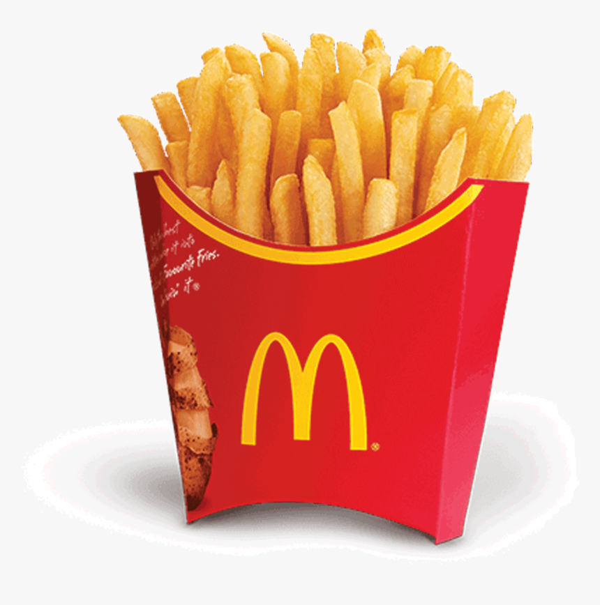 Mcdonalds Chips - Mcdonalds French Fries Png, Transparent Png
