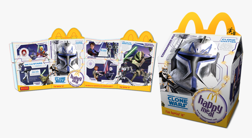 Mcdonald S - Happy Meal, HD Png Download
