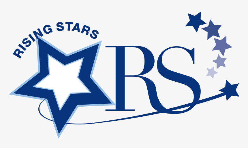 Rising Stars Youth Leadership Development Clipart , - Rising Stars, HD Png Download