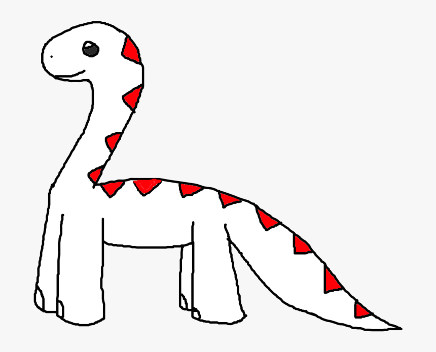 George The Brachiosaurus, HD Png Download