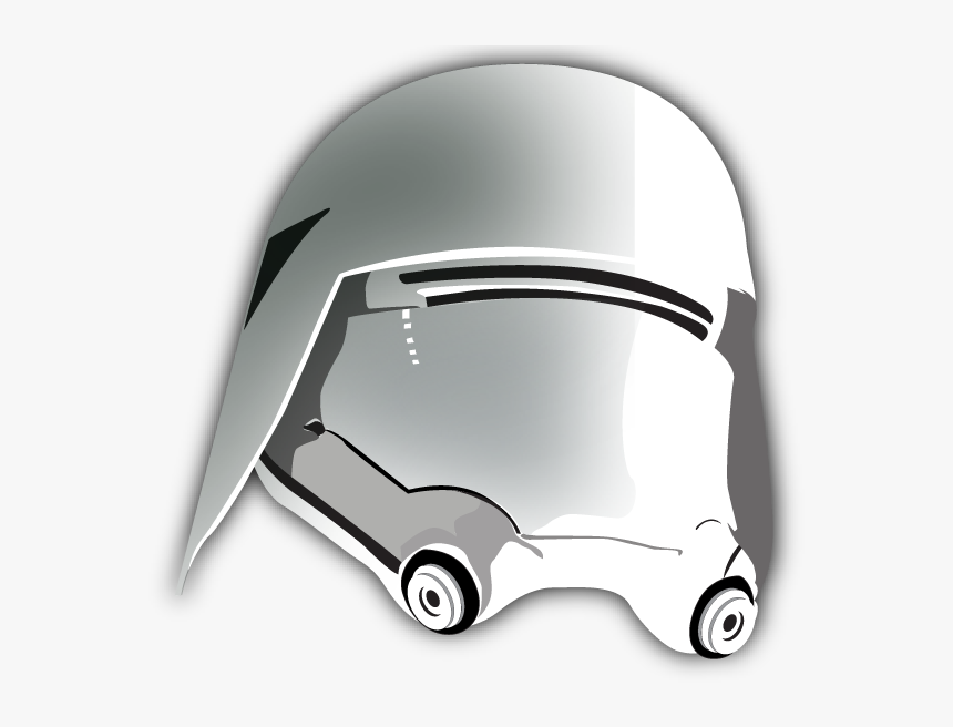 First Order Snowtrooper - First Order Helm Transparent, HD Png Download