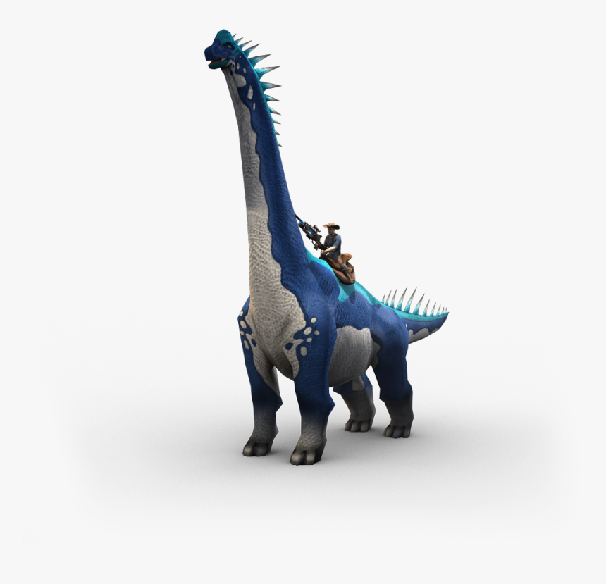 Brachiosaurus Dino Storm, HD Png Download