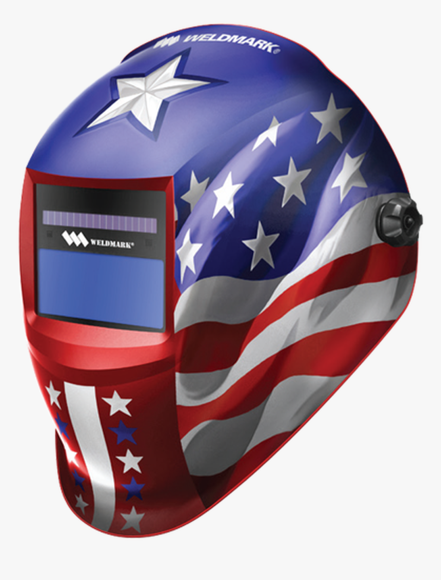 Steel Works Stars And Stripes Welding Helmet, HD Png Download