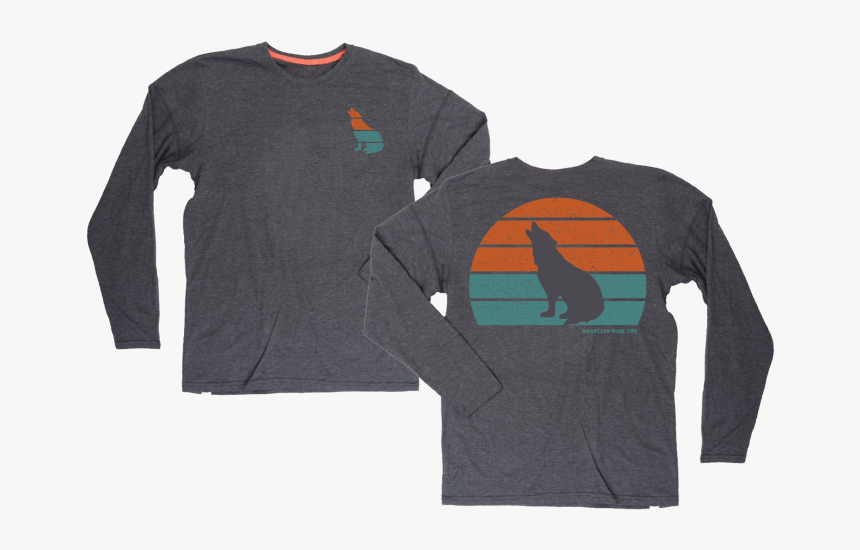 Long-sleeved T-shirt, HD Png Download