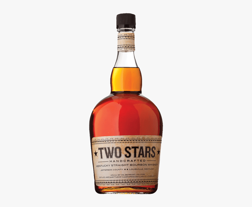 Two Stars Bourbon - Two Stars Bourbon Review, HD Png Download