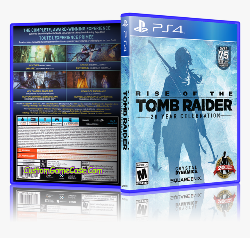 Rise Of The Tomb Raider - Rise Of The Tomb Raider Artbook Edition, HD Png Download