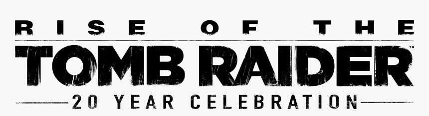 Rottr20 Logo - Black-and-white, HD Png Download
