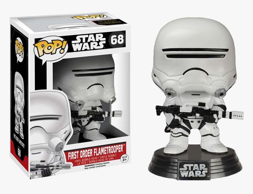 Star Wars Stormtrooper Funko Pop, HD Png Download