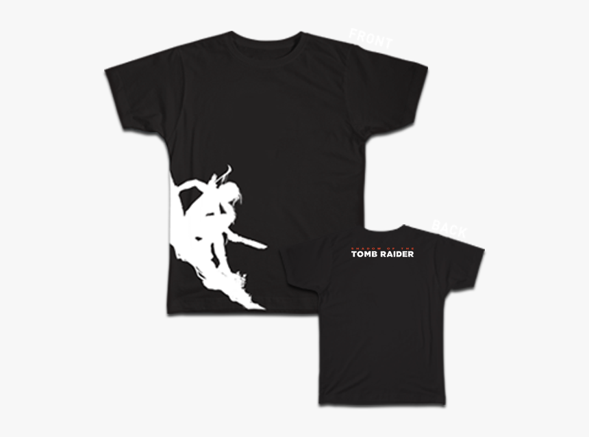 T Shirt Shadow Of The Tomb Raider, HD Png Download