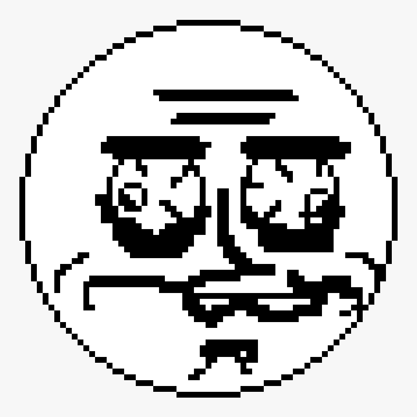 Me Gusta Bad Draft - Pixel Yin And Yang, HD Png Download