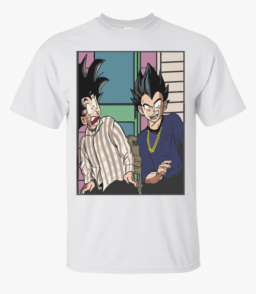 Goku And Vegeta Shirt, Friday The Movie T Shirt, Hoodies - Goku And Vegeta Shirt, HD Png Download