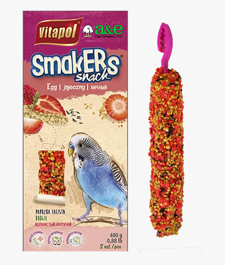Transparent Parakeet Png - Vitapol Smakers Egg 2pk Canary High Resolution, Png Download