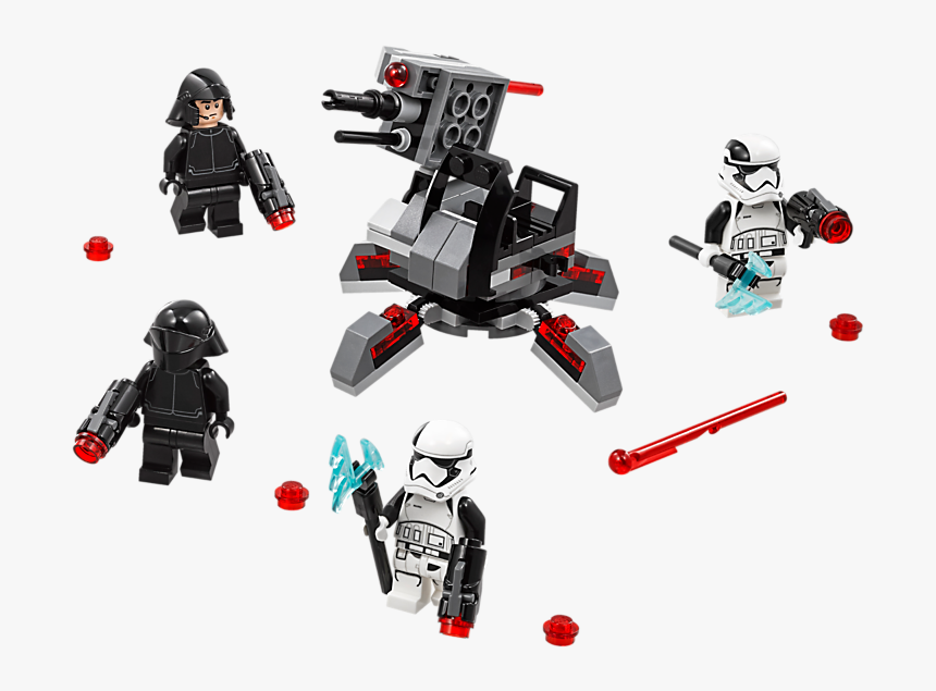 Lego Star Wars First Order Specialists Battle Pack, HD Png Download