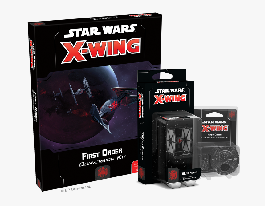 X Wing First Order Conversion Kit, HD Png Download