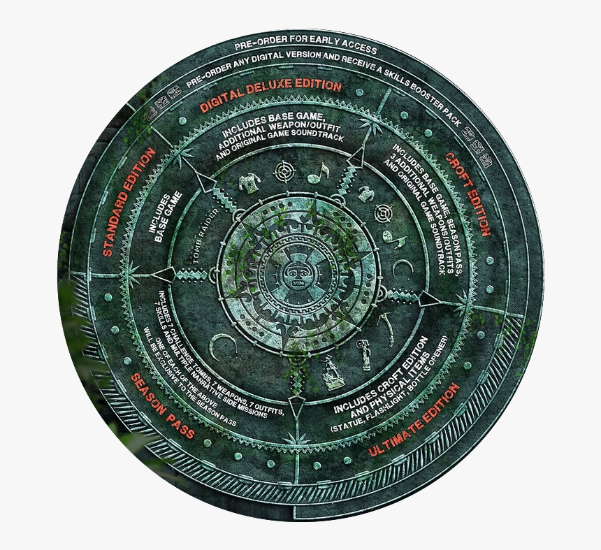 Shadow Tomb Raider Season Pass, HD Png Download