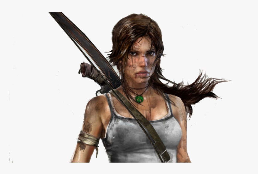 Tomb Raider Realnarleydude - Video Game Lara Croft, HD Png Download
