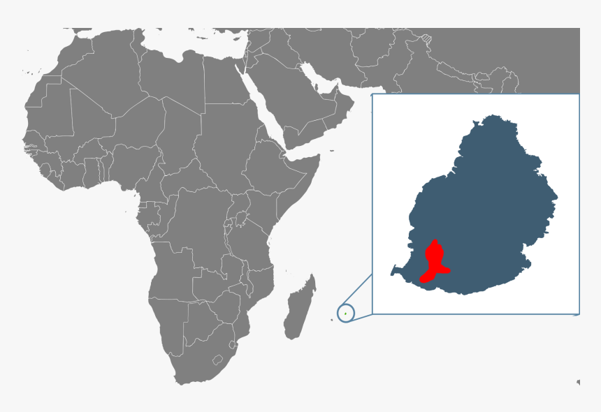 Echo Parakeet Range - Algeria And Morocco Map, HD Png Download