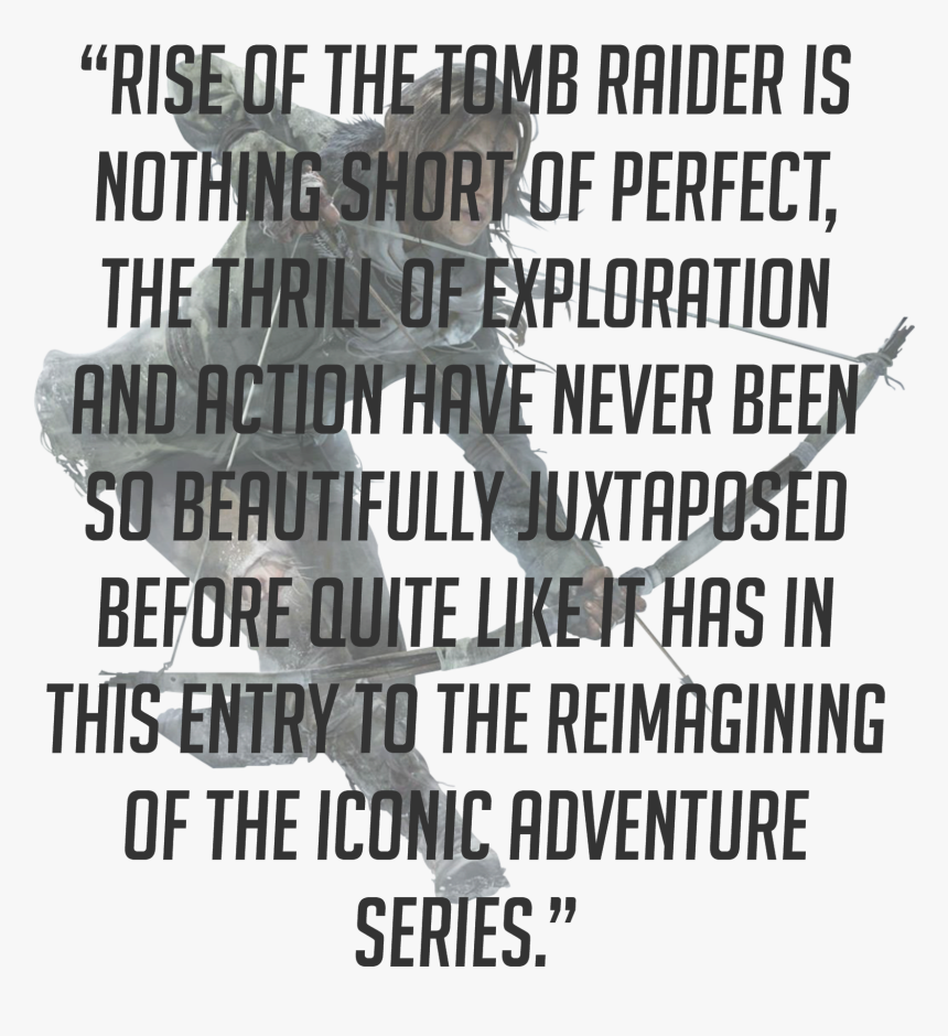 Rise Of The Tomb Raider Png, Transparent Png