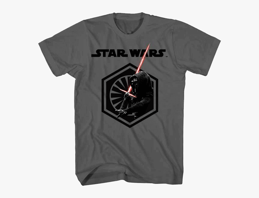 Kids First Order Logo T-shirt - Star Wars The Rise Of Skywalker Symbol, HD Png Download