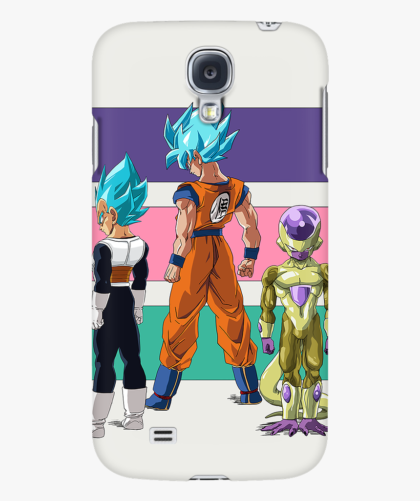 Super Saiyan Goku Vegeta Frieza Android Phone Case - Cartoon, HD Png Download