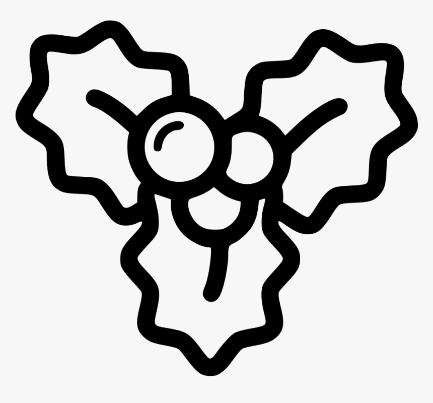 Mistletoe Comments, HD Png Download