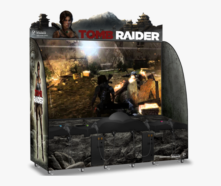 Tomb Raider Arcade Game, HD Png Download
