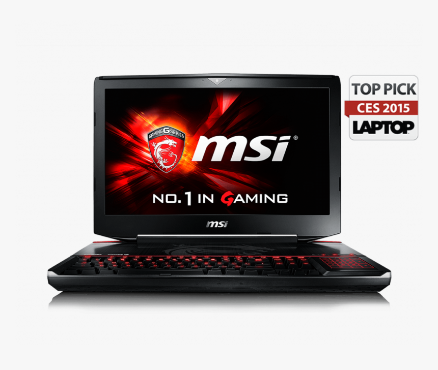 Msi Gt80 Titan Sli 001, HD Png Download