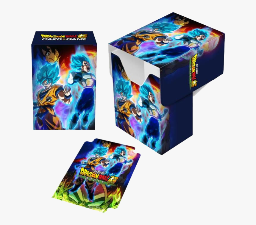 Transparent Goku Hair Png - Dragon Ball Super Broly Box, Png Download