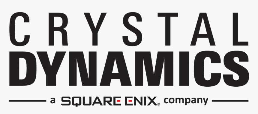 Crystal Dynamics Square Enix, HD Png Download