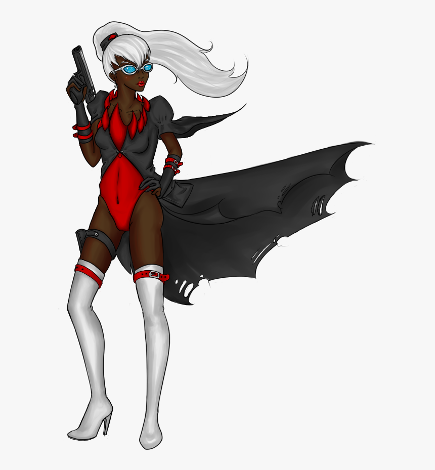 Darkrai Drawing Gijinka Banner Black And White Stock - Gijinka Pokemon Png, Transparent Png