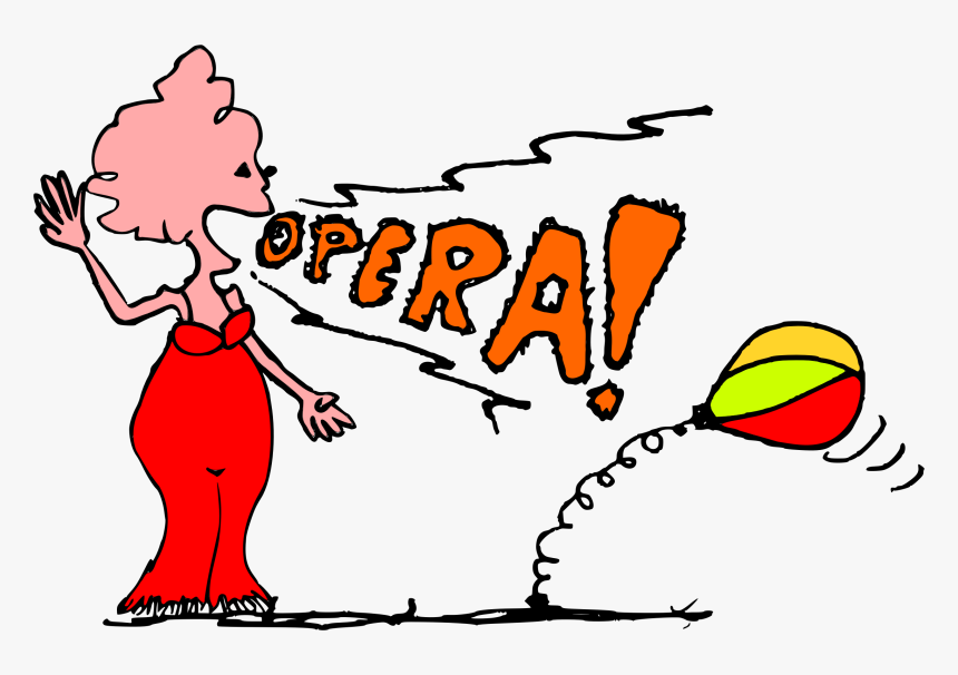 Opera Clip Arts - Clip Art, HD Png Download