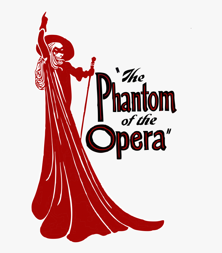 Phantom Of The Opera - Old Phantom Of The Opera Poster, HD Png Download