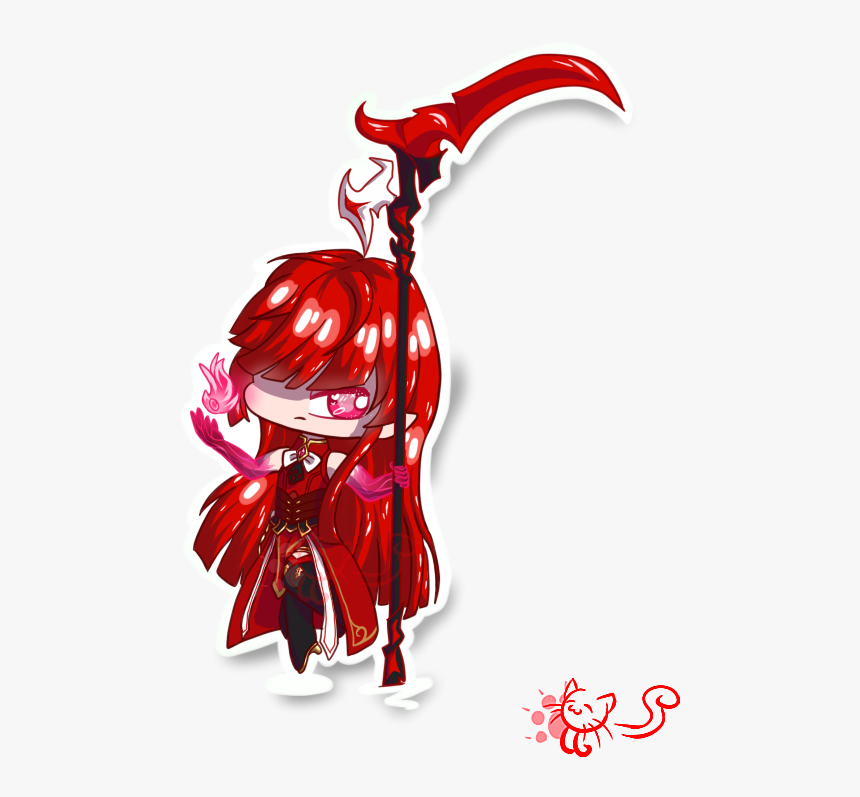 Tumblr Pcqwtduhvr1x81osuo1 640 - Rosso Scythe, HD Png Download