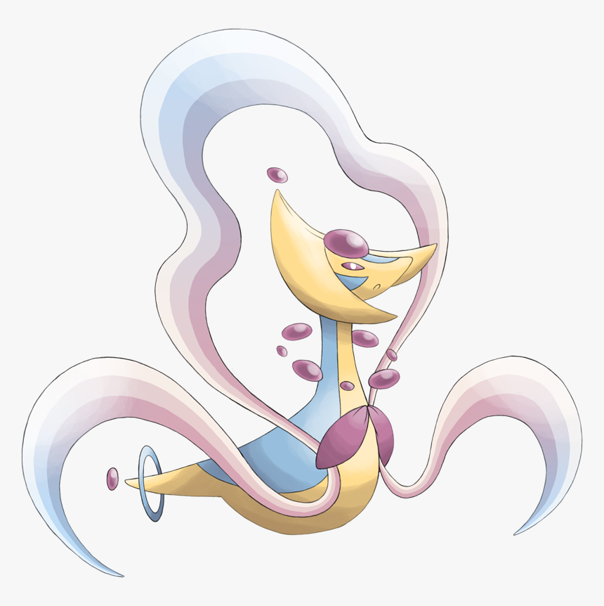 Pokemon Mega Cresselia, HD Png Download