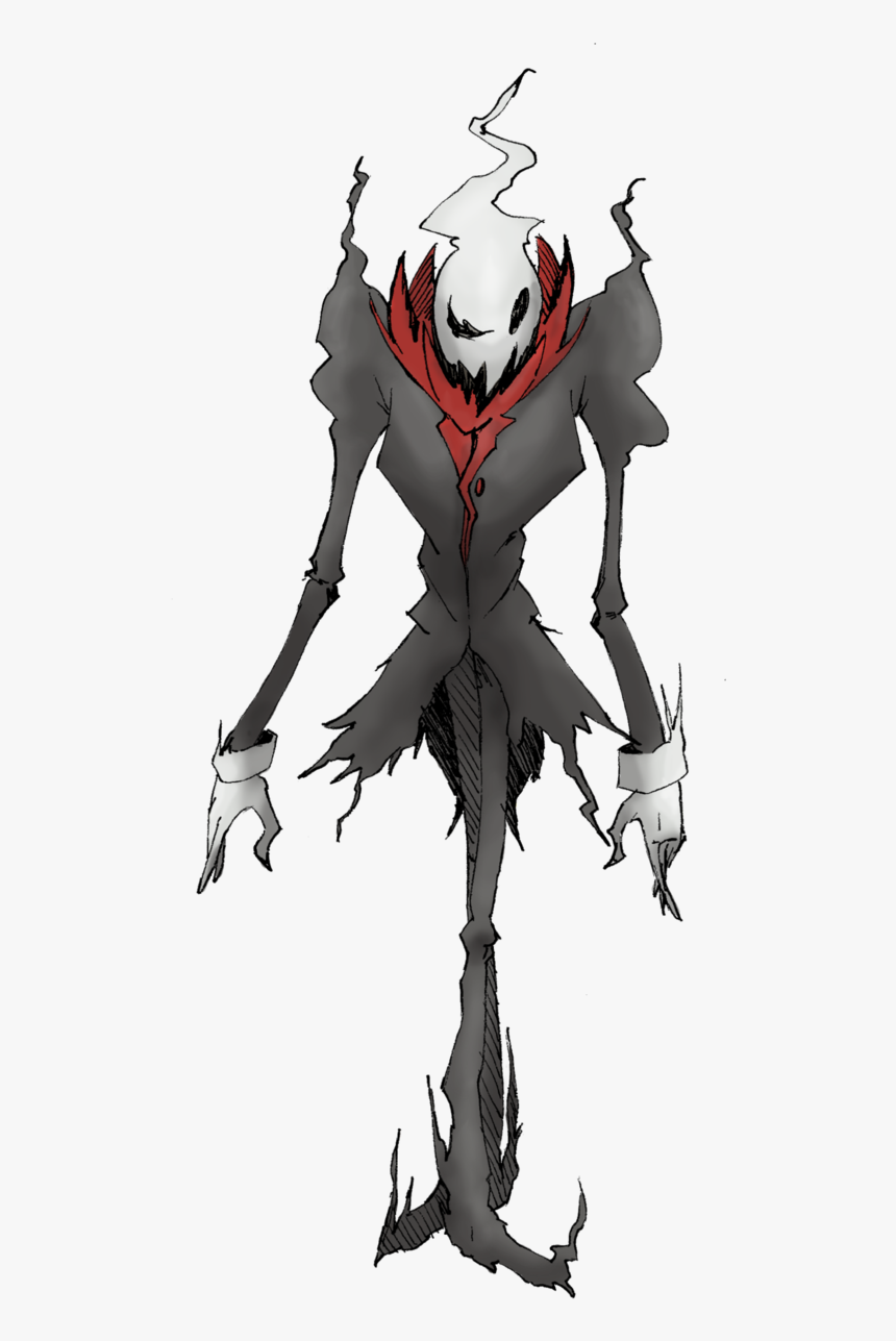 602 X 1327 9 - Darkrai Gijinka, HD Png Download