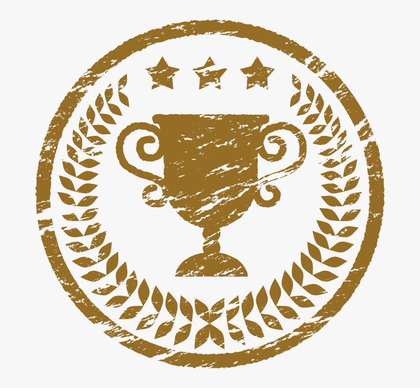 Transparent Circle Stamp Png - Number One Stamp, Png Download