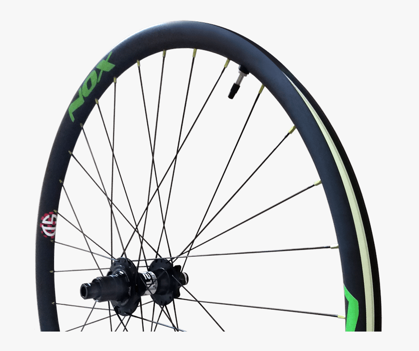 Custom Mountain Bicycle Carbon Wheelset - Bicycle Tire, HD Png Download
