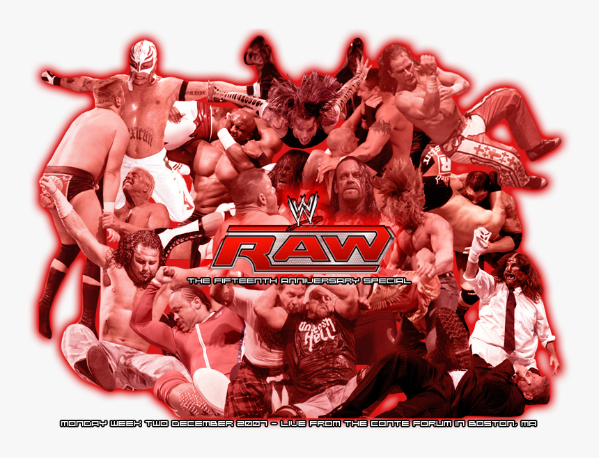 Vince Mcmahon S Representative - Wwe Raw, HD Png Download