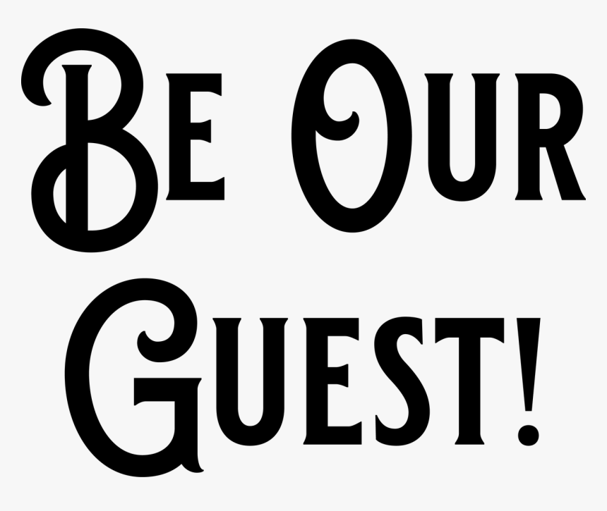 Transparent Be Our Guest Png - Fête De La Musique, Png Download